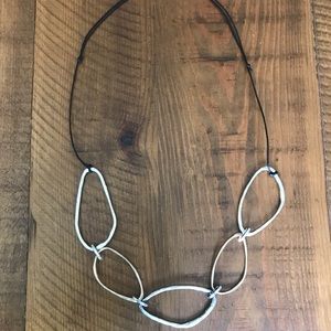 J. Jill Jewelry - J. Jill Gold and Silver Toned Adjustable Necklace J. Jill Jewelry - J. Jill Gold and Silver Toned Adjustable Necklace